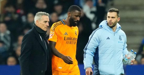 دفاع ريال مدريد ينهار.. 55 إصابة وغياب يتجاوز 2000 يوم