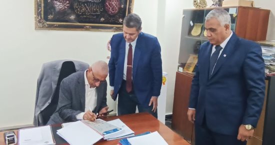 محافظ شمال سيناء يعتمد نتيجة الإعدادية للفصل الدراسي الأول 2024/ 2025