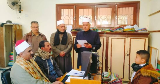 "يا حامل القرآن".. إقبال كبير على مسابقة حفظ كتاب الله بأزهر القليوبية.. 3348 طالبا وطالبة يتنافسون فى الحفظ.. ورئيس المنطقة: 4 مستويات للمسابقة.. ولجنة للتوثيق صوت وصورة بلجان التسميع.. صور