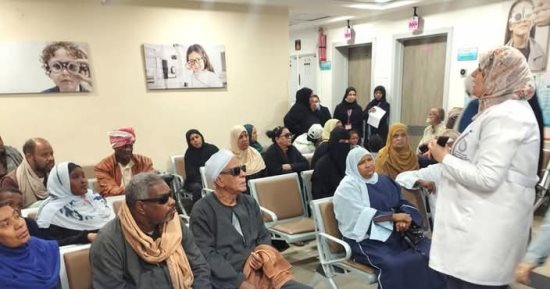 مستشفى الرمد التخصصى بأسوان.. نظام صحى متكامل وتحول رؤية الدولة لحقيقة