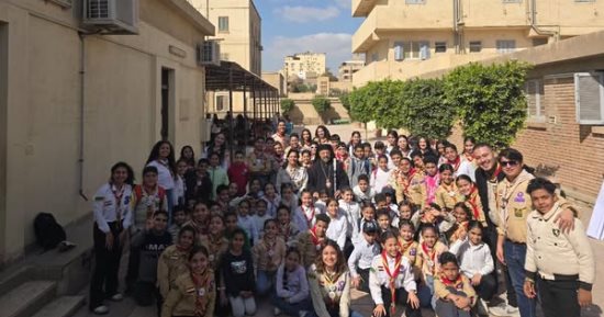 بطريرك الأقباط الكاثوليك يترأس اللقاء السنوي لاتحاد الكشافة