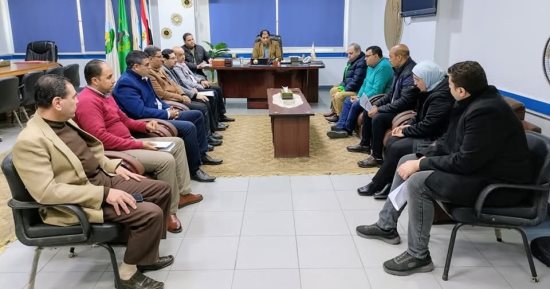 مياه المنوفية: وضع جدول زمنى لتنفيذ خطط المأمونية بجميع محطات مياه الشرب