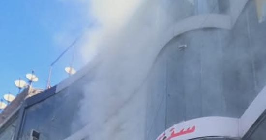 مصرع شخص إثر حريق شقة سكنية فى البدرشين