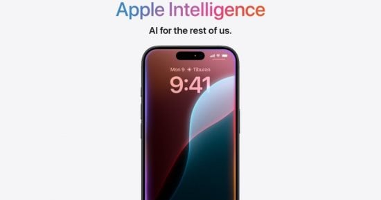 آبل تُخطط لدعم Google Gemini فى Apple Intelligence قريبًا