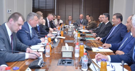 وزير التموين: مصر تسعى لتنويع مصادر الاستيراد وتطوير الاستثمار مع أوكرانيا
