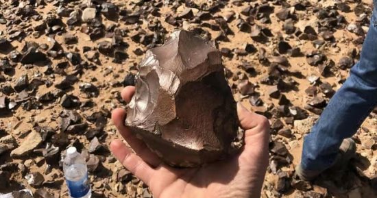 العثور على فؤوس يدوية في العراق عمرها يصل إلى 1.5 مليون سنة