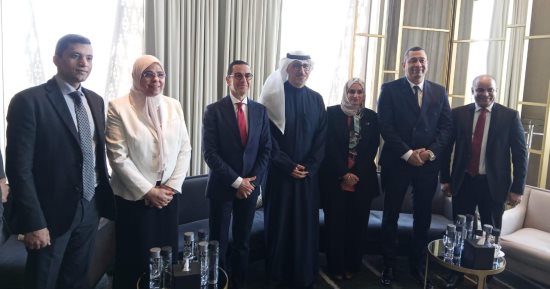 ‫الحجر الزراعى يشارك فى اجتماع الدورة الأولى للجنة الوزارية التجارية المصرية الكويتية