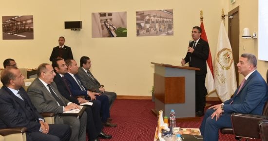وزير التموين يجتمع بممثلي السلاسل التجارية الكبري لبحث استعدادات شهر رمضان