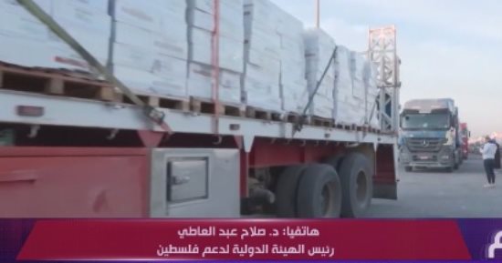 الهيئة الدولية لدعم الشعب الفلسطينى: نثمن دور مصر منذ بدء الحرب على قطاع غزة