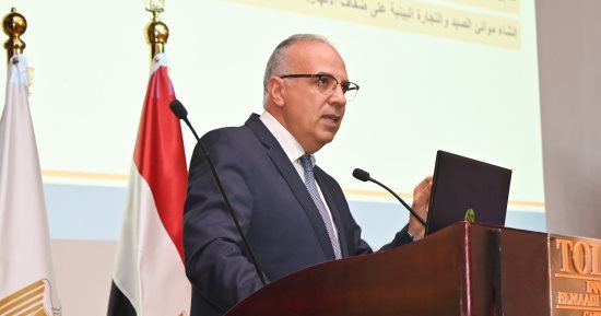 وزير الرى: مصر أعلى دولة تعانى من الإجهاد المائى فى حوض النيل