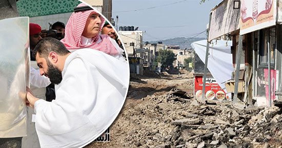 العالم هذا المساء.. الاحتلال الإسرائيلي يواصل عمليته العسكرية على جنين وسقوط شهداء.. والرئيس السورى أحمد الشرع يصلى داخل الكعبة المشرفة خلال زيارته للسعودية.. ونيمار يصل لتدريب سانتوس الأول بطائرة هليكوبتر