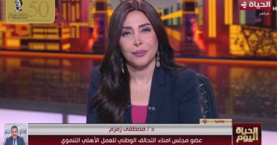 التحالف الوطنى: مبادرة لتأهيل مليون مواطن في الحرف اليدوية والمهنية 15 فبراير