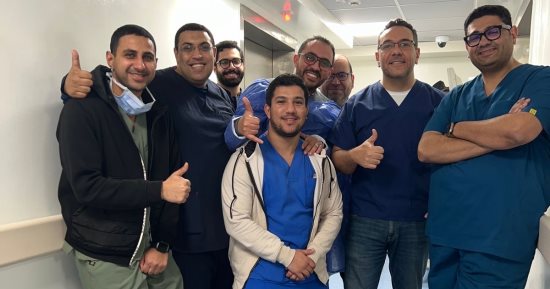 إنجاز طبى.. جامعة حلوان تجرى أول عملية منظار موجات فوق صوتية لاستئصال ورم بالمرىء