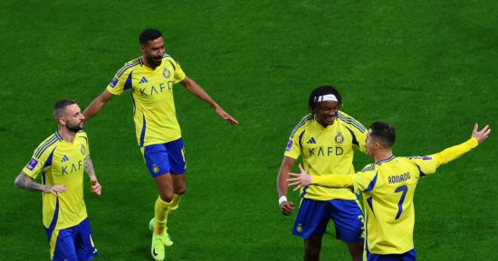 النصر يستضيف الفيحاء لتأمين المربع الذهبى بالدوري السعودي 