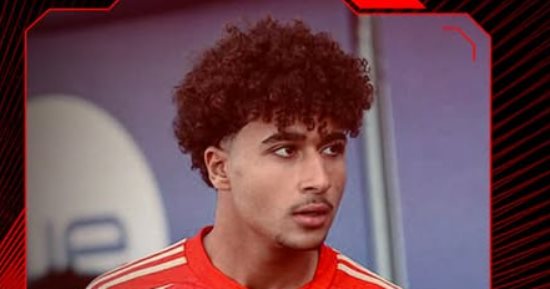 الأهلى يعلن إصابة ناشئه بقطع فى الرباط الصليبى