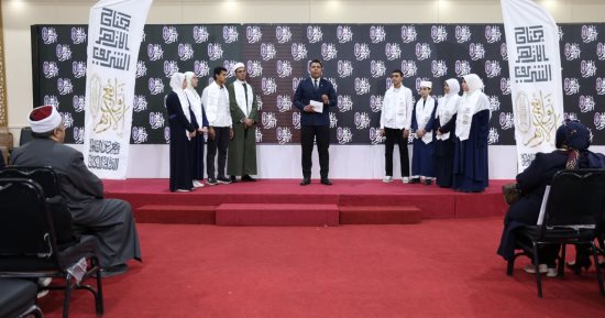 "جنوب سيناء الأزهرية" تصعد لنصف النهائى ببرنامج "نوابغ الأزهر" فى معرض الكتاب