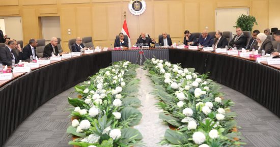 نائب رئيس الوزراء يترأس الاجتماع الـ 17 للمجموعة الوزارية للتنمية الصناعية