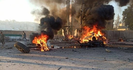 مقتل جنرال روسى فى انفجار سيارة مفخخة بموسكو