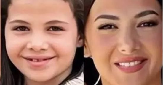 العرق يمد لسابع جد.. كايلا ابنة دنيا سمير غانم نسخة من جدتها دلال