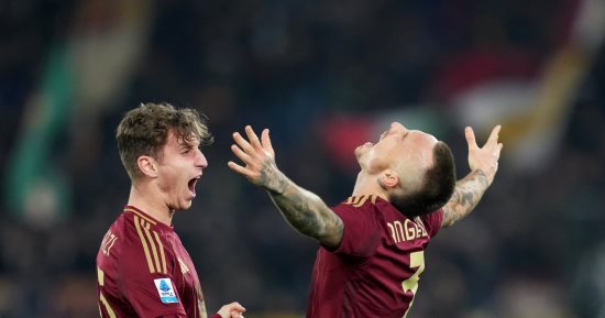 ملخص وأهداف روما ضد نابولى 1-1 فى الدورى الإيطالى