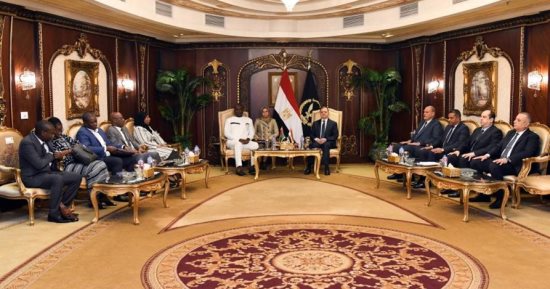 وزير الداخلية يستقبل نظيره البوركينى لبحث أوجه التعاون الأمنى