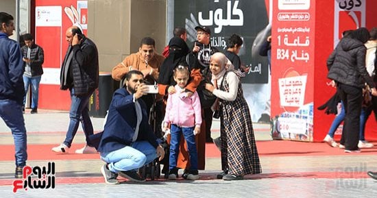 إسدال الستار على فعاليات معرض القاهرة الدولى للكتاب فى دورته الــ 56