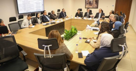 وزارة الصحة تناقش منظومة تقييم مديرى المديريات استعدادا لإطلاقها العام الجارى
