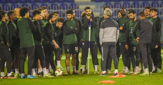 غزل المحلة يواصل استعداداته لمواجهة الأهلي فى الدوري