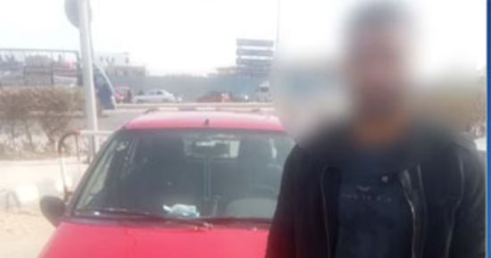 ضبط المتهم بالاستعراض بسيارة فى الطريق
