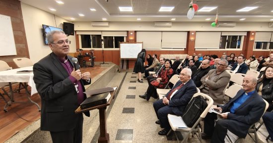 رئيس الطائفة الإنجيلية يشارك فى ندوة حول كتاب "المجىء الثانى للمسيح"