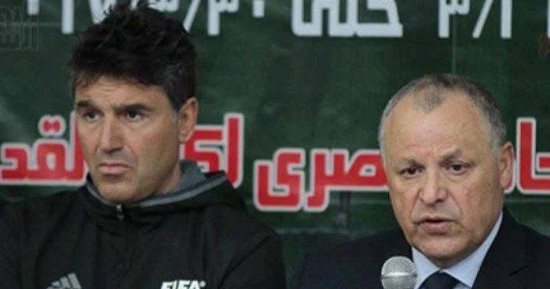 بوساكا ولوبيز يصلان القاهرة السبت المقبل للمشاركة فى محاضرات تطوير التحكيم