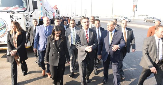 وزير التموين: استمرار الجهود المصرية لتقديم كافة أشكال الدعم الإنسانى للأشقاء الفلسطينيين