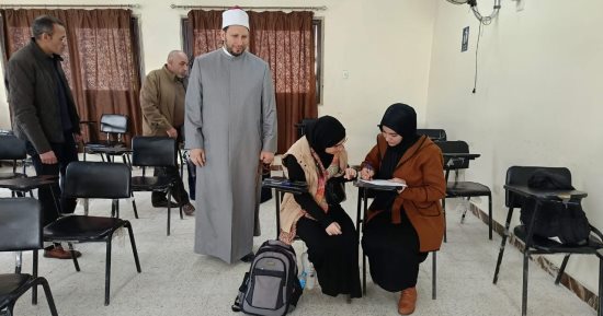 رئيس منطقة الإسكندرية الأزهرية يتابع مسابقة أوائل الطلبة