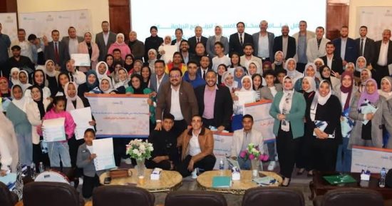 فوز برلمان الشباب بالوادى الجديد بالمركز الرابع فى نسخته الخامسة على مستوى المحافظات
