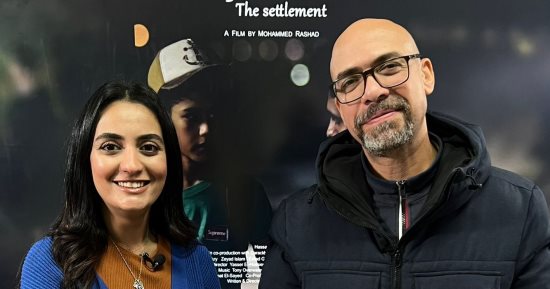 محمد رشاد: عملت على فيلم المستعمرة 5 سنوات وسعيد بمشاركته فى برلين