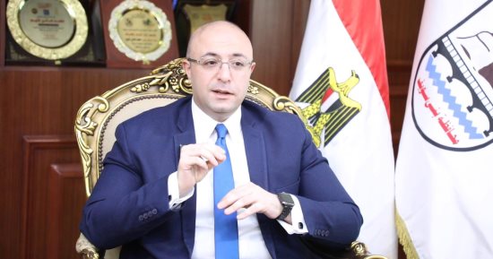 زراعة 39.6 ألف فدان من محصول بنجر السكر ببنى سويف