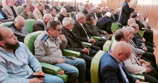 إعلام الداخلة ينفذ برامج توعوية عن استخدام التكنولوجيا الحديثة لرفع كفاءة الإنتاج الزراعي   