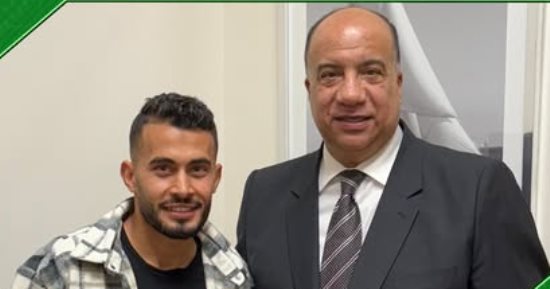 الاتحاد السكندري يستعير سمير فكري من المصري