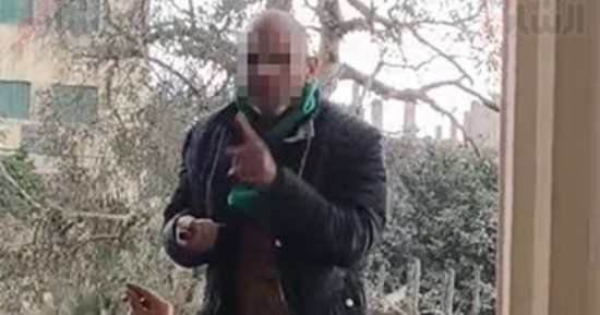 مهتز نفسيا يحاول إنهاء حياته أمام محكمة جنوب القاهرة بزينهم