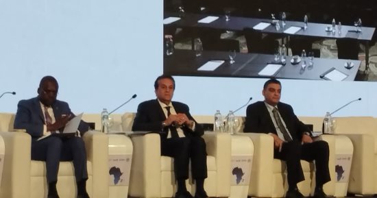 وزير الصحة يحضر حفل ختام منتدى اللقاحات والمستحضرات الطبية فى أفريقيا