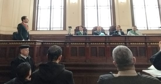 المؤبد لعامل تعدى على طليقته بمساعدة صديقة فى الإسكندرية.. فيديو