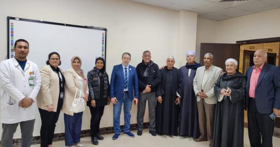 ندوة حول خدمات الرعاية الصحية بالأقصر لمنظمات المجتمع المدنى.. صور  