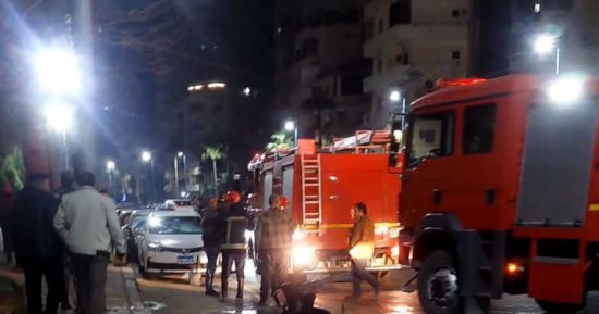 السيطرة على حريق فى منزل بالطوب اللبن بقنا