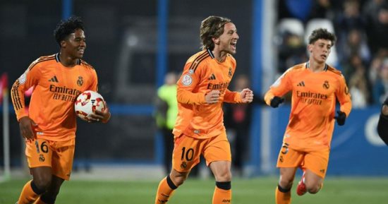 ليجانيس ضد الريال.. الملكي يتفوق 2 - 1 فى الشوط الأول من كأس ملك إسبانيا