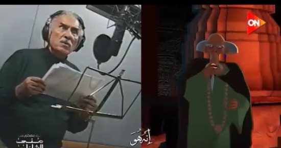المنتج حميد الدين عن دور أبو زهرة فى الفارس والأميرة: أبدع فى آداء الشخصية وأضاف إليها