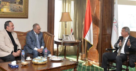 رئيسا الأعلى للإعلام واللجنة البارالمبية المصرية يبحثان سبل التعاون المشترك