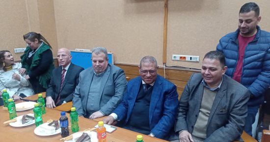 السكة الحديد تكرم عاطف صبحى مدير إدارة التدريب لبلوغه سن المعاش
