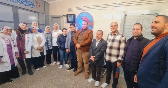 محافظ الدقهلية يتابع تطوير خدمات الطب العلاجى وإنشاء وحدات إذابة جلطات
