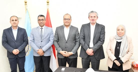 اعتماد نتيجة الفصل الدراسى الأول بكلية العلاج الطبيعى بجامعة الإسماعيلية الأهلية
