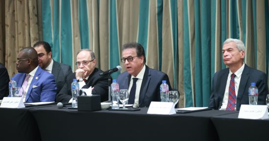 وزير الصحة: الحكومة استهدفت توطين صناعة الدواء من خلال تعزيز الاستثمار 